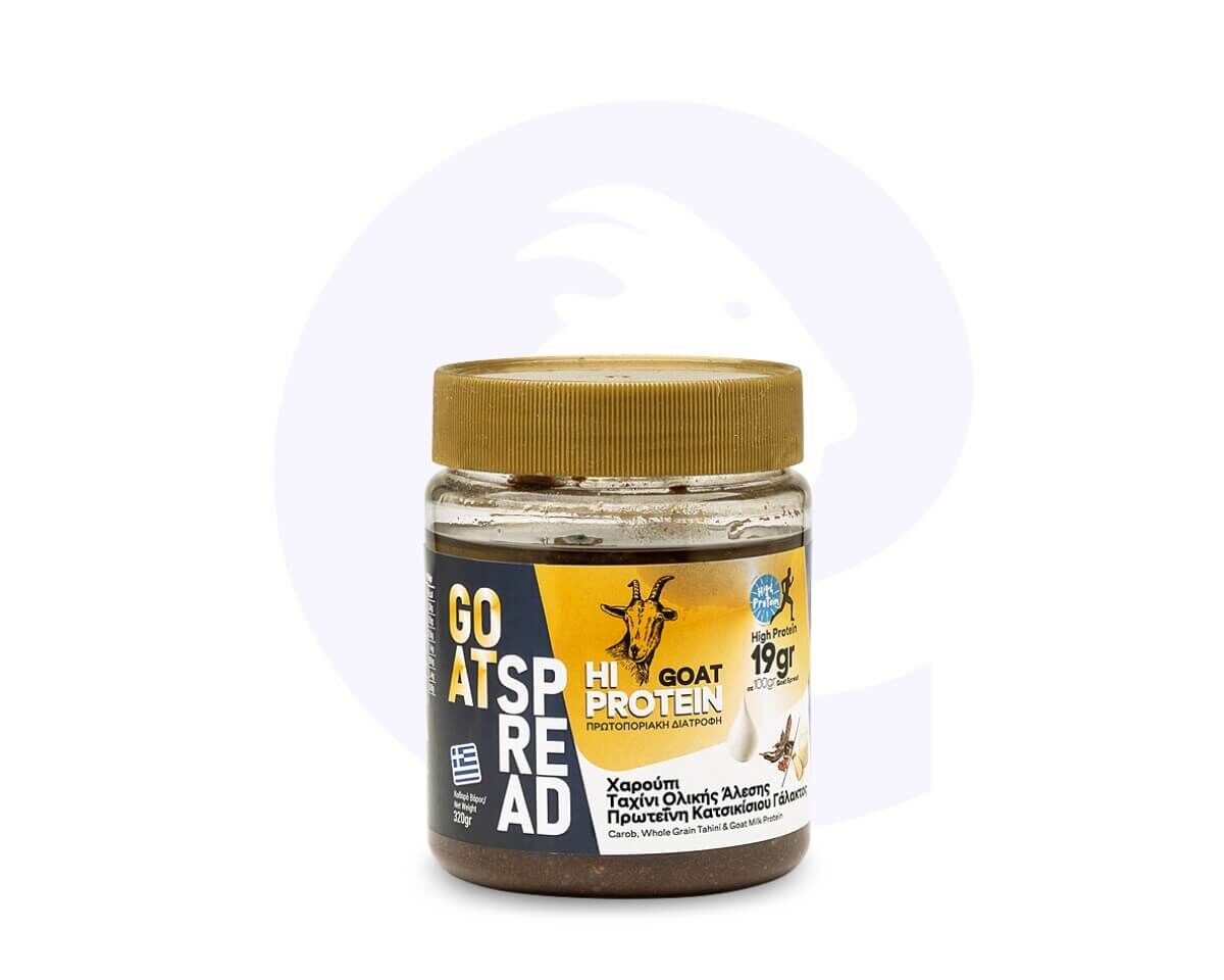 Goat Bar Φυστικοβούτυρο & Χαρούπι