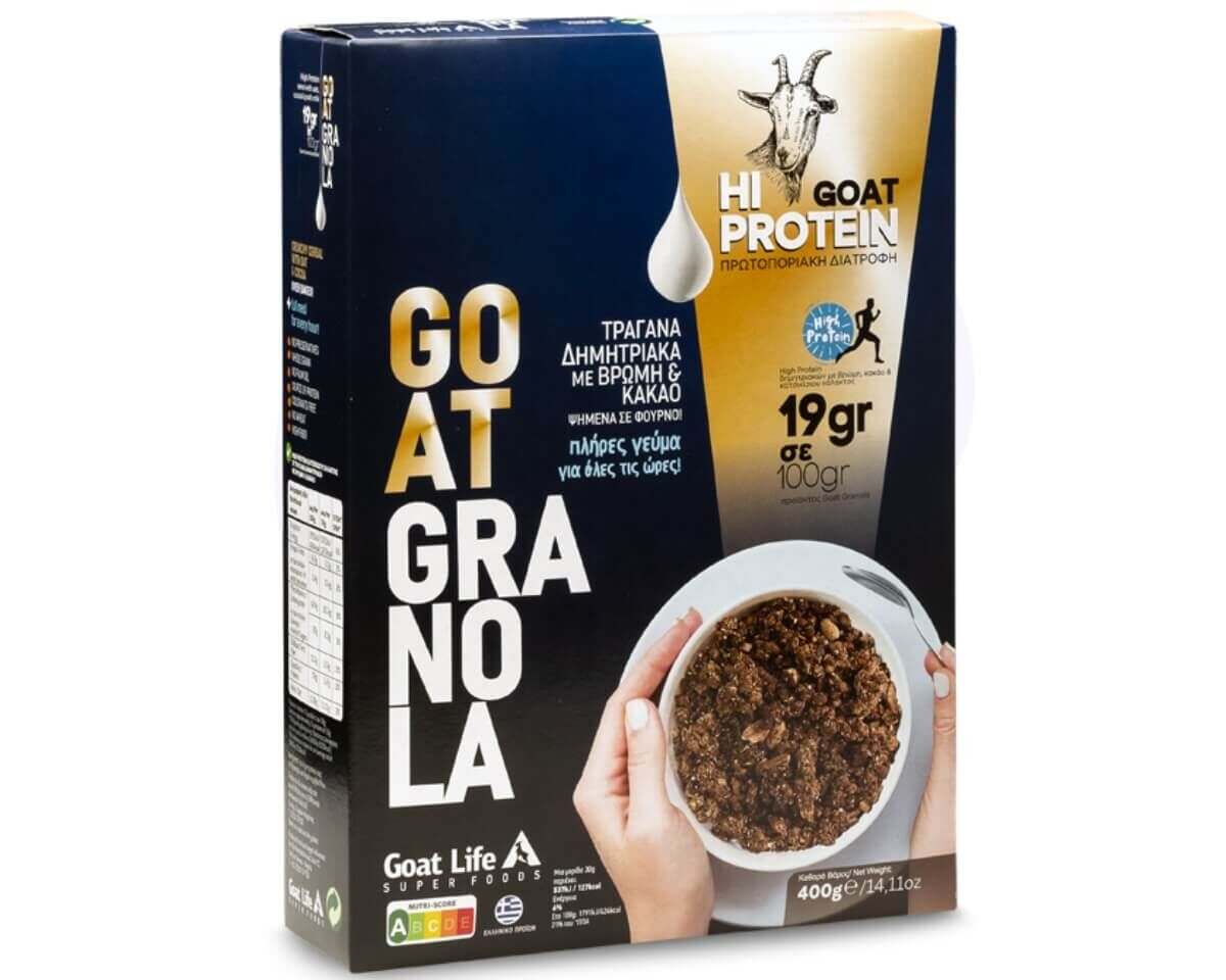Goat Bar Χαρούπι & Ταχίνι